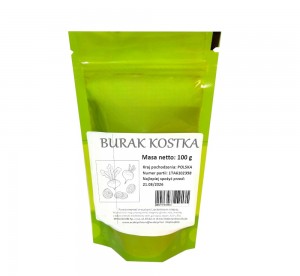 Burak kostka 100g