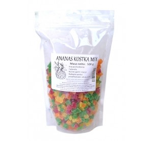 ANANAS KANDYZOWANY KOSTKA...