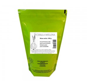 CEBULA SUSZONA MIELONA 500g