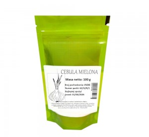 CEBULA SUSZONA MIELONA  100g