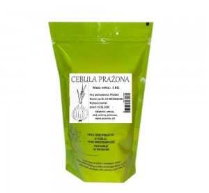 CEBULA PRAŻONA 1KG