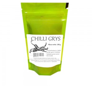 CHILLI grys 100g