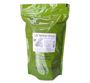 LIŚĆ MORWY cięty 500g