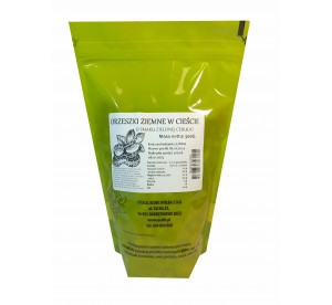 ORZESZKI ZIEMNE W CIEŚCIE...