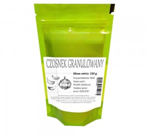 CZOSNEK GRANULOWANY 150 g