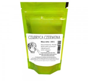 CZUBRYCA CZERWONA 150 g