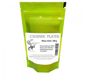 CZOSNEK PŁATEK 100 g