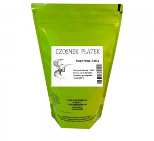 CZOSNEK PŁATEK 500 g