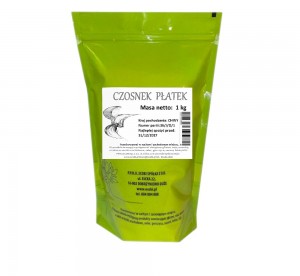 CZOSNEK PŁATEK1KG