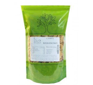 CHIPS BANANOWY 500 g