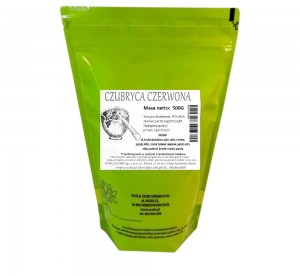 CZUBRYCA CZERWONA 500 g