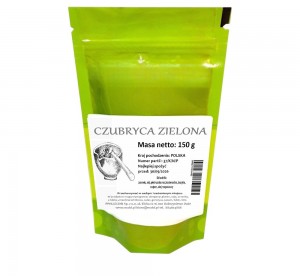 CZUBRYCA ZIELONA 150 g