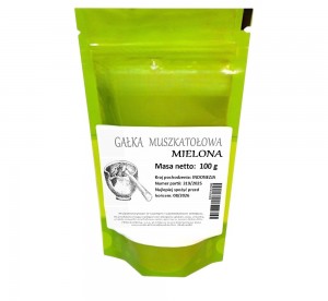 GAŁKA MUSZKATAŁOWA MIELONA...