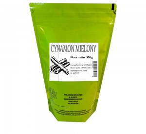 CYNAMON MIELONY 500 g
