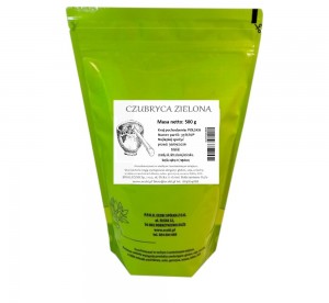 CZUBRYCA ZIELONA 500 g