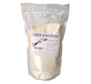 CUKIER WANILINOWY 1kg