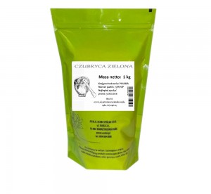 CZUBRYCA ZIELONA 1kg