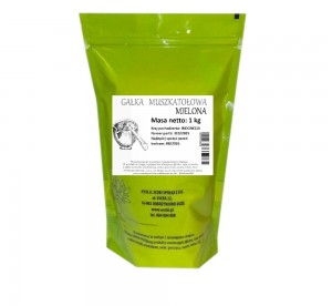 GAŁKA MUSZKATAŁOWA MIELONA 1kg