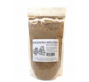 KOLENDRA MIELONA 500g