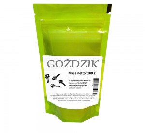 GOŹDZIK CAŁY 100g