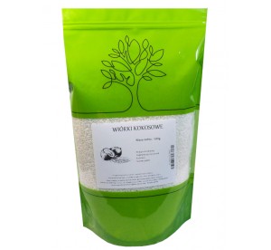 WIÓRKI KOKOSOWE MEDIUM 500g