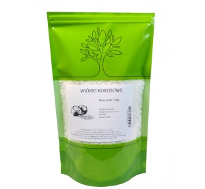 WIÓRKI KOKOSOWE MEDIUM 200 g