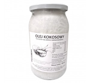 OLEJ KOKOSOWY 900 ML
