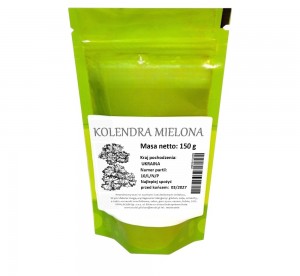 KOLENDRA MIELONA 150 g