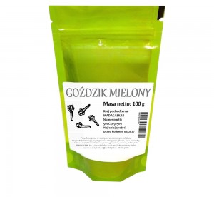 GOŹDZIK MIELONY 100g