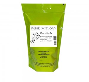 IMBIR MIELONY 1KG