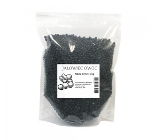 JAŁOWIEC OWOC 1KG
