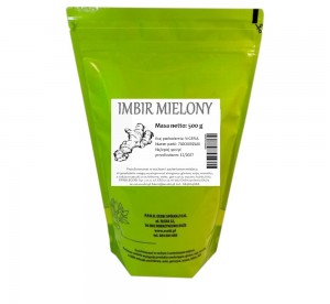 IMBIR MIELONY 500G