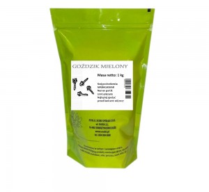 GOŹDZIK MIELONY 1kg
