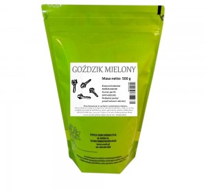GOŹDZIK MIELONY 500g