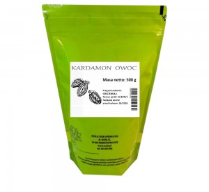 KARDAMON ZIARNO 500g