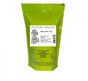 KOLENDRA MIELONA 1kg
