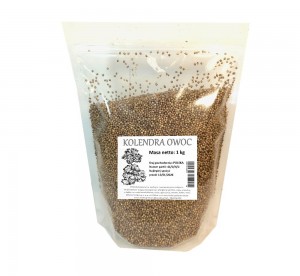 KOLENDRA OWOC 1kg
