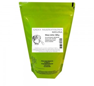 GAŁKA MUSZKATAŁOWA MIELONA...