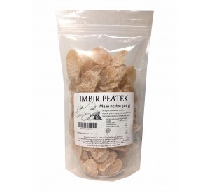 IMBIR PŁATEK 500g