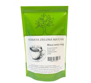 HERBATA ZIELONA MATCHA 100G