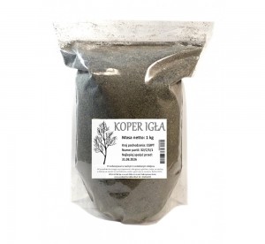 KOPER IGŁA 1kg