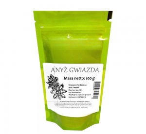 ANYŻ GWIAZDKA 100g