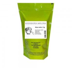 KOZIERADKA MIELONA 1kg