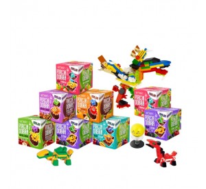 Kostki DINO Zestaw 8szt