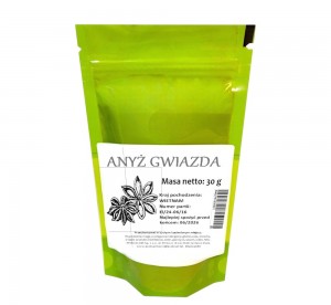 ANYŻ GWIAZDKA 30 g