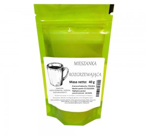 Mieszanka rozgrzewająca 40g