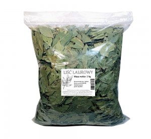 LIŚĆ LAUROWY 23% 1kg