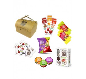 KUFEREK PORCJA DOBRA ZESTAW...