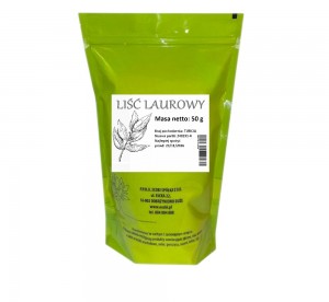 LIŚĆ LAUROWY 50g
