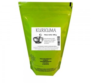 KURKUMA 500g